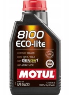 Motorový olej Motul 8100 ECO-LITE 5W30 1L