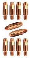 SADA 50 ks MB24 prúdový hrot 0,8 mm M6X28 SADA 50 ks MB24 prúdový hrot 0,8 mm M6X28