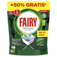 FAIRY ALL IN ONE Kapsule do umývačky riadu 44 kapsúl FAIRY ALL IN ONE Kapsule do umývačky riadu 44 kapsúl