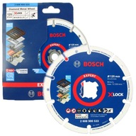Diamantový kovový kotúč 125 mm X-LOCK BOSCH EXPERT kotúč na rezanie kovu Diamantový kovový kotúč 125 mm X-LOCK BOSCH EXPERT kotúč na rezanie kovu