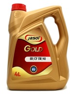 JASOL GOLD SN/CF 5W/40 motorový olej 4l