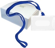 IDENTIFIKÁTOR D.RECT PUZDRO NA LANYARD KARTY - 50 ks IDENTIFIKÁTOR D.RECT PUZDRO NA LANYARD KARTY - 50 ks