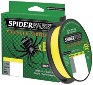 SpiderWire Stealth Smooth 8 Yellow 0,11mm 150m