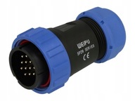 PLUG 12 pin 2.0mm2 10A 500V IP68 Weipu PLUG 12 pin 2.0mm2 10A 500V IP68 Weipu
