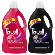 Perveut obnoviť čiernu farbu premývacej tekutiny a farby 2x3.75l 150 Práčovňa Perveut obnoviť čiernu farbu premývacej tekutiny a farby 2x3.75l 150 Práčovňa