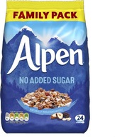 Weetabix Alpen Müsli bez pridaného cukru 1,1kg UK Weetabix Alpen Müsli bez pridaného cukru 1,1kg UK