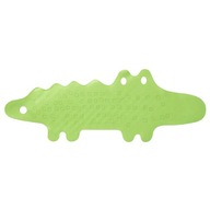 Protišmyková podložka do vane, vložka do detskej vaničky, zelený krokodíl IKEA 33x90cm Protišmyková podložka do vane, vložka do detskej vaničky, zelený krokodíl IKEA 33x90cm