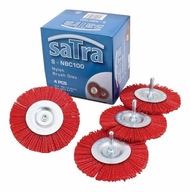 NYLONOVÁ KOTÚČOVÁ KEFA 100 MM 4 KS. S-NBC100 NYLONOVÁ KOTÚČOVÁ KEFA 100 MM 4 KS. S-NBC100