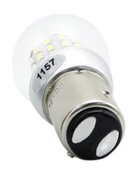 BAY15D dvojvláknová LED žiarovka 12V DC 21/5W Stop