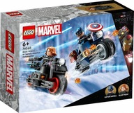 Bloky Super Heroes 76260 Marvel Motorcycles Black