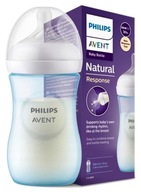 Fľaša Avent Natural Response 260 ml modrá Fľaša Avent Natural Response 260 ml modrá