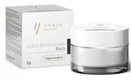 Prášková henna na obočie Noble Brow - BLACK / BLACK Prášková henna na obočie Noble Brow - BLACK / BLACK