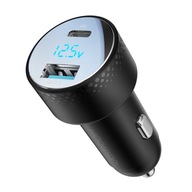 NABÍJAČKA DO AUTO USB C+USB A 53W LED DISPLEJ JOYROOM PD+QC3.0 NABÍJAČKA DO AUTO USB C+USB A 53W LED DISPLEJ JOYROOM PD+QC3.0