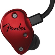 Štúdiové slúchadlá Fender FXA6 Pro IEM Red
