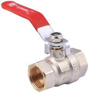KOHOUT GUĽOVÝ PERFEXIM, ČERVENÝ 1 1/4" WW DN32 KOHOUT GUĽOVÝ PERFEXIM, ČERVENÝ 1 1/4" WW DN32