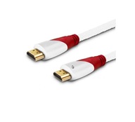 Savio CL-119 HDMI kábel 1,5m kábel ventilátora, biely Savio CL-119 HDMI kábel 1,5m kábel ventilátora, biely