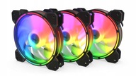 KRUX Lunar ARGB ventilátor 120 mm 3xbal KRUX Lunar ARGB ventilátor 120 mm 3xbal