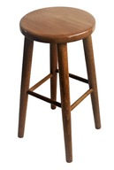 Stolička, barová stolička z bukového dreva