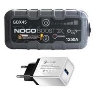 NOCO GBX45 BOOSTX JUMP STARTER + nabíjačka ZDARMA