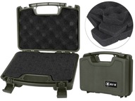 Ochranný kufor na zbrane Kufor Transportný kontajner 26x21x8 MFH OLIVE Ochranný kufor na zbrane Kufor Transportný kontajner 26x21x8 MFH OLIVE