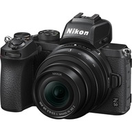 Telo fotoaparátu Nikon Z50 + čierny objektív