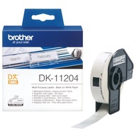 Originálna páska Brother DK-11204 17x54 mm, pre QL