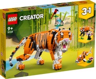 LEGO Creator Majestic Tiger Panda 3v1 31129