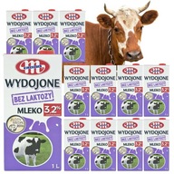 BEZLAKTÓZOVÉ MLIEKO 1l x 12 BAL 3,2% UHT 12l BEZLAKTÓZOVÉ MLIEKO 1l x 12 BAL 3,2% UHT 12l