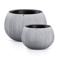 Kvetináč Bowl Concrete DKB290 180 Set 2v1 Kvetináč Bowl Concrete DKB290 180 Set 2v1