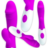 VIBRATOR PRETTY LOVE ŽLAZY PRE VAGÍNU A KLITOZU VIBRATOR PRETTY LOVE ŽLAZY PRE VAGÍNU A KLITOZU