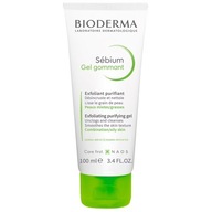 Sebium Gel Gommant exfoliačný čistiaci gél 100ml Bioderma