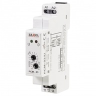 Časové relé pre zbernicu PCM-03/U 12-240V Zamel