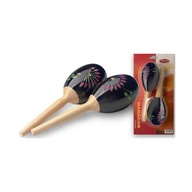 Stagg MRW-19 drevené maracas 19 cm, pár Stagg MRW-19 drevené maracas 19 cm, pár