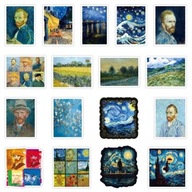 SADA VODEODOLNÝCH NÁLEPOV VAN GOGH MIX 50 ks SADA VODEODOLNÝCH NÁLEPOV VAN GOGH MIX 50 ks