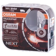 OSRAM Truckstar Pro Next Gen H1 žiarovky +120% OSRAM Truckstar Pro Next Gen H1 žiarovky +120%