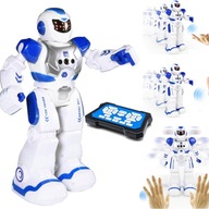 INTELIGENTNÝ SPIEVAJÚCI ROBOT, PROGRAMOVATEĽNÝ, DIAĽKOVO OVLÁDANÝ INTELIGENTNÝ SPIEVAJÚCI ROBOT, PROGRAMOVATEĽNÝ, DIAĽKOVO OVLÁDANÝ
