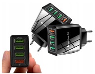 Univerzálna nabíjačka usb 3.1 rýchle nabíjanie 4 usb porty 3100mA smart Univerzálna nabíjačka usb 3.1 rýchle nabíjanie 4 usb porty 3100mA smart