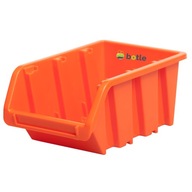 Nádoba na odpadky, zásobník na zásobníky 100x150x70 mm Oranžová