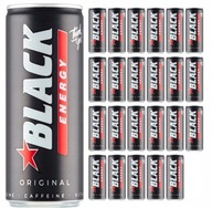 24 x plechovka čierneho energetického nápoja 250 ml