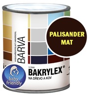 BAKRYLEX farba na detské ihrisko MAT 0,7 PALISAND