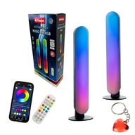 Sada 2 lámp LIGHT BAR RGB, perfektný darček ku Dňu detí 24 hodín denne Sada 2 lámp LIGHT BAR RGB, perfektný darček ku Dňu detí 24 hodín denne