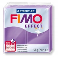 Kocka FIMO efekt 57g, transparentná fialová