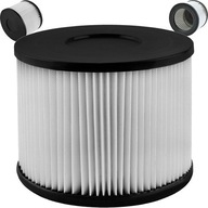 HEPA filter pre vysávač popola 1162 1170 HEPA filter pre vysávač popola 1162 1170