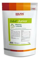 DOLFOS Junior vitamíny pre šteniatka mladých psov 1000g