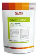 DOLFOS Junior vitamíny pre šteniatka mladých psov 1000g DOLFOS Junior vitamíny pre šteniatka mladých psov 1000g