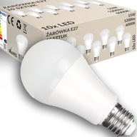 10x ENERGETICKÁ ÚSPORA LED ŽIAROVKA E27 15W 1200lm 6000K STUDENÁ BIELA FARBA 10x ENERGETICKÁ ÚSPORA LED ŽIAROVKA E27 15W 1200lm 6000K STUDENÁ BIELA FARBA