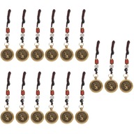 Zodiac Rabbit Charm Man Tašky s kovovou prackou 15 súprav Zodiac Rabbit Charm Man Tašky s kovovou prackou 15 súprav