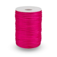 Polyesterová šnúra na vytváranie šperkov Purple -2 mm 85 m/cievka Polyesterová šnúra na vytváranie šperkov Purple -2 mm 85 m/cievka