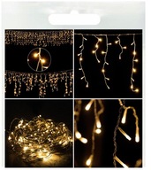 Záves 500 LED lampy cencúle LED vianočný stromček 8 program Záves 500 LED lampy cencúle LED vianočný stromček 8 program