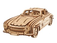 3D PUZZLE UGEARS MONTÁŽNY MODEL AUTO ŠPORTOVÉHO KUPÉ 3D PUZZLE UGEARS MONTÁŽNY MODEL AUTO ŠPORTOVÉHO KUPÉ